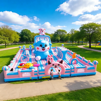 Château gonflable pour enfants et tout-petits, pour l'extérieur, idéal pour les fêtes et événements, location pour entreprises