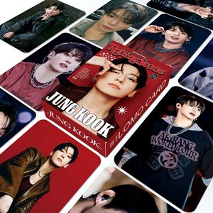 Set de 55 Mini Fototarjetas de <span class=keywords><strong>Jin</strong></span> Jungkook, Mercancía del Regreso de <span class=keywords><strong>Jin</strong></span>, Tarjetas Coleccionables Estilo Lomo Kpop, Hechas en China - Product Image 4