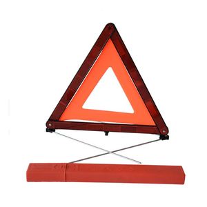Kit de Cinta Reflectante para Vehículos con Triángulo de Advertencia Duradero, Equipo de Emergencia para Acampar, Escalar y Carreteras, Logotipo Personalizado - Product Image 2