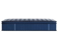 Fournisseur de matelas en gros : Matelas à ressorts ensachés pour sommeil profond, confort doux, housse tricotée, matelas roulé en boîte avec soutien des bords