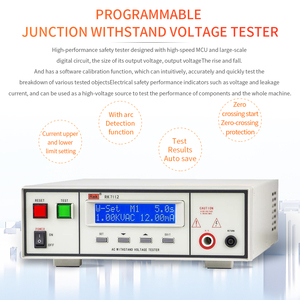 REK RK7112 เครื่องทดสอบฉนวนแบบพกพา 5KV ทนแรงดันไฟฟ้าและแรงดันสูง พร้อมการรับประกัน 1 ปี - Product Image 5