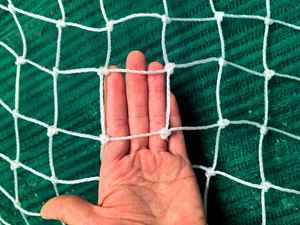 Filets de protection sportifs en plastique haute résistance anti-UV pour intérieur et extérieur, en HDPE et nylon, pour la <span class=keywords><strong>division</strong></span> des terrains de <span class=keywords><strong>football</strong></span> - Product Image 3