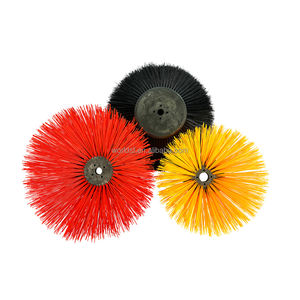 Brosses de balayeuse de route pondérable de <span class=keywords><strong>plaquette</strong></span> de <span class=keywords><strong>disque</strong></span> bon marché de haute qualité brosse de balayage de route de vente directe d'usine - Product Image 5