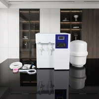 Machine à eau ultrapure de type KL-100BU avec stérilisation (mégohmmètre 0,01 + lampe de stérilisation)