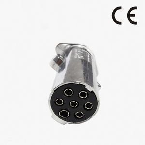 Hochwertiger Europäischer <span class=keywords><strong>7</strong></span>-Poliger 24V N-Typ ISO 1185 Anhängerstecker Anhängerkupplung - Product Image 6