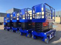 Selbstfahrende Elektrische Hydraulische Scherenhebebühne mit 200-2000KG Tragfähigkeit 3-20M Hubhöhe für Baustellen