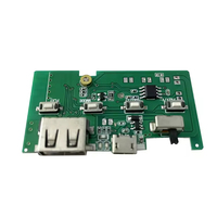 Perakitan PCB PCBA Kustom, Papan Sirkuit Cetak dengan Finishing Permukaan HASL, Material FR-4 untuk Manufaktur Perangkat Elektronik