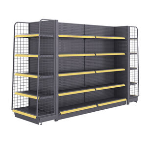 Guichang <span class=keywords><strong>ชั้น</strong></span><span class=keywords><strong>วาง</strong></span><span class=keywords><strong>ของ</strong></span><span class=keywords><strong>มือ</strong></span><span class=keywords><strong>สอง</strong></span><span class=keywords><strong>ชั้น</strong></span><span class=keywords><strong>วาง</strong></span><span class=keywords><strong>ของ</strong></span>ในซูเปอร์มาร์เก็ตสำหรับงานหนัก - Product Image 2