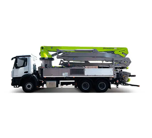 Pompe à béton montée sur camion Zoomlion 36X-5Z 120m³/h, 36m, de concessionnaire agréé usine - Product Image 4