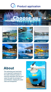 Filtre de piscine haut de gamme Water Crown ST400, taille personnalisée, boîte de filtration en plastique enterrée avec pompe, filtre à sable au chlore - Product Image 4