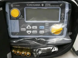 Testeur d'isolation numérique Yokogawa MY600 original et neuf, OEM, USB, garantie 1 an, en stock, mégohmmètre - Product Image 4