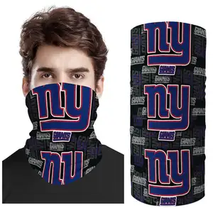 定制热卖NFL面罩纽约巨人队面罩和手帕