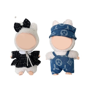 Set di 4 Pezzi di Abiti Alla Moda <span class=keywords><strong>per</strong></span> <span class=keywords><strong>Bambole</strong></span> Cartoon da 15/17cm, Accessori <span class=keywords><strong>per</strong></span> <span class=keywords><strong>Bambole</strong></span> (Bambola Non Inclusa), <span class=keywords><strong>per</strong></span> Età 5+ - Product Image 1