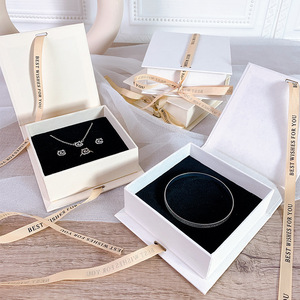 Necklace Jewelry <b>Box</b> High Quality Boxes for Jewelry <b>Packing</b> Fashionable Big Jewelry <b>Box</b> - Product Image 3