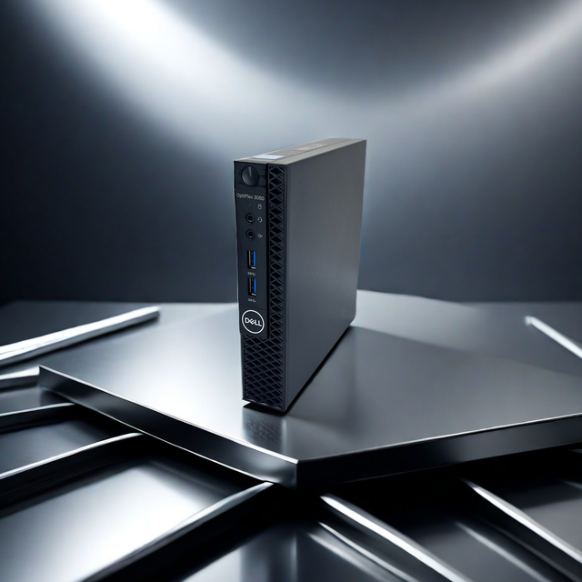 Dells Optiplex 3060/3070 Mini Desktop Intel I3/I5/I7 Business Use 8GB DDR4 RAM SSD Windows 10 1-Year Warranty New Integrated