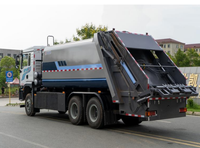 Vente directe usine de camion compacteur électrique à énergie nouvelle EROU 5 EURO 5 4x2 manuel, grande capacité de chargement, pour déchets compressés