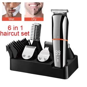 Perfect Best quality professional hair wireless cordless rechargeable salon barber wireless hair cutting machine trimmer hair