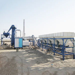 Planta Móvil de Asfalto de Tambor de 40T/H para Construcción de Carreteras, Nuevo Secador para Asfalto, Motor para Carreteras, PLC, Maquinaria para Construcción de Carreteras - Product Image 5