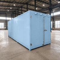 Four de séchage thermique professionnel industriel pour la polymérisation de poudres avec circulation automatique d'air chaud pour extincteurs en acier