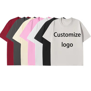 30011 hommes personnalisés coton <span class=keywords><strong>o</strong></span>-cou T-Shirts solide <span class=keywords><strong>Neil</strong></span> motif décontracté à manches courtes personnalisé couleur taille en vrac cou T-shirts - Product Image 1