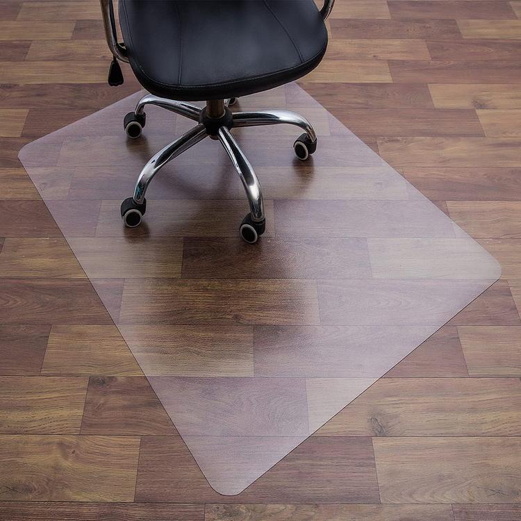 Polycarbonate Office Floor Mats Durable Clear Protection