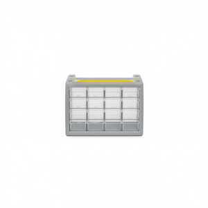 TTAKE Basic Cab Drawer Unit <b>Tool</b> Containers 12 Compartment Organized <b>Storage</b> For Workshop Use - Product Image 2