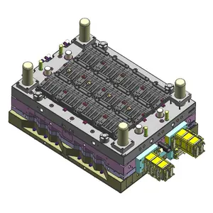 High Precision Mold 48 Multi Cavities New Design Plastic Injection Mould For Products