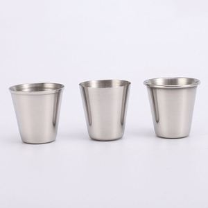 Jw5247 Drink Insulated Travel Mugs Bright Series Beer Mug Single Wall <b>Camping</b> Stainless Steel Pint <b>Cup</b> - Product Image 2