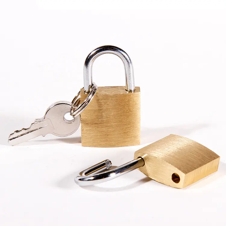 Travelsky Produk Laris Kunci Kuningan Kombinasi Bahan Tembaga Kunci Perjalanan dengan Kunci