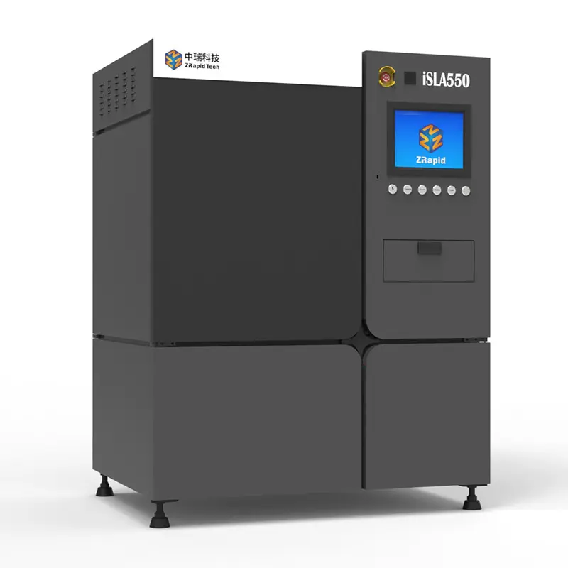 อุตสาหกรรม SLA 3D เครื่องพิมพ์ ISLA550ที่มีประสิทธิภาพสูง