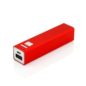 Wholesale Free Sample Promotion Cheap Portable Colorful Mini Laser Engraved logo 2600mAh Metal square Power Bank