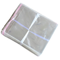 Sacs en cellophane OPP transparents autocollants personnalisés en gros pour biscuits, bonbons, aliments – Commande en gros disponible
