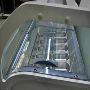 Réfrigérateur/<span class=keywords><strong>congélateur</strong></span> profond, 20 pièces, vitrine d'exposition de crème glacée italienne, bon marché - Product Image 6