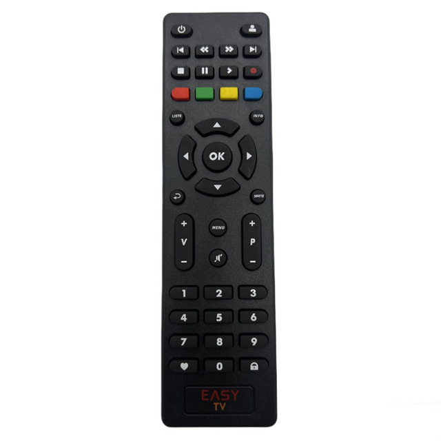 New Replacement Easy TV Universal Remote Control and Can Be Used Directly Without Setting up for Africa Market