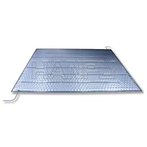 Easy To Clean Cooling Plates for Plate falling film evaporator