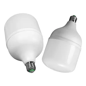 Hochwertige Kunststoff-T-Form-Lampe B22 E27 35W 40W 45W 50W 60W 70W LED-Lampen fassung