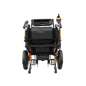 6 קמ "ש טווח נסיעה נייד ג 'ויסטיק ממונע וולקר משקל אלומיניום קל משקל כיסא גלגלים למבוגרים - Product Image 6