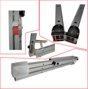 Écran de projecteur de 120 pouces Pliage rapide <span class=keywords><strong>Gris</strong></span> Toile de fond de <span class=keywords><strong>projection</strong></span> avant et arrière pour l'extérieur - Product Image 5