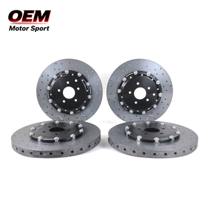 จานเบรกคาร์บอนเซรามิก OEM 84271643 สำหรับนิสสัน GT-R, QASHQAI, CABSTAR, NAVARA ล้อหน้า 390 มม. x 36 มม. ลดฝุ่น ทนทาน อายุการใช้งานยาวนาน - Product Image 2