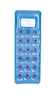 PVC Inflatable Nệm <span class=keywords><strong>Float</strong></span> thời trang 177*63*16 cm với cup chủ sở hữu và ấm cúng tựa đầu cho mùa hè vui vẻ - Product Image 2