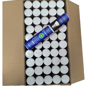 Volani da Badminton Professionali OEM di Alta Qualità con Testa Composita in Piuma d'Oca - Product Image 1