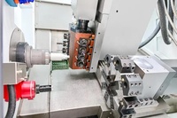 Haute qualité CK46B Y4 + 4 tournage et fraisage 4 axes CNC fraiseuse précision CNC haute précision tour Servo tourelle Machine