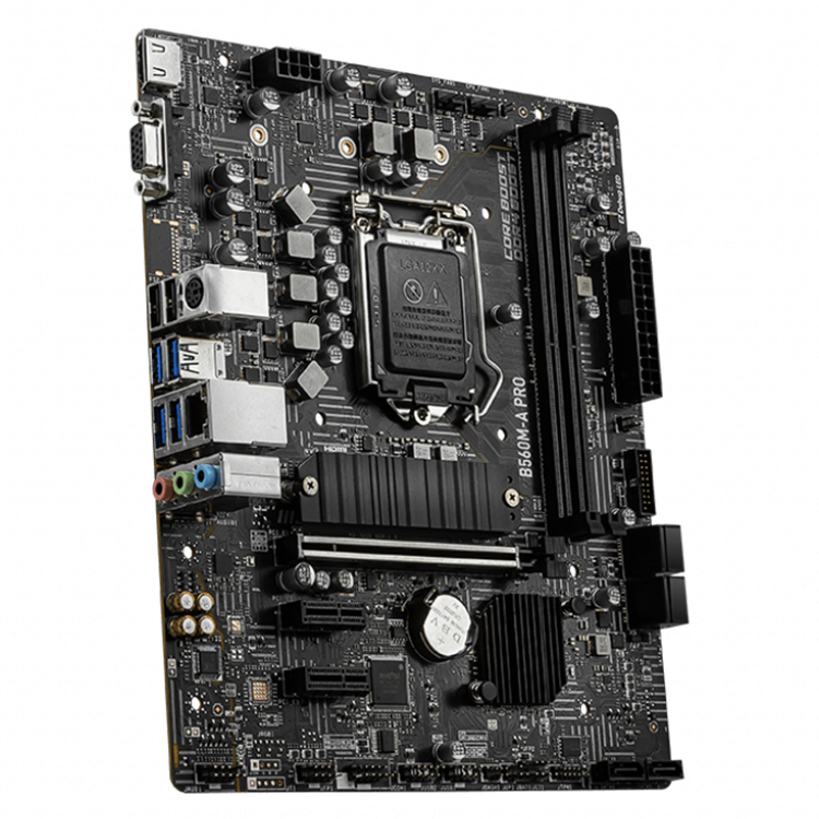 MSI B560M-A PRO Gaming Motherboard - Supports 11th Gen Intel