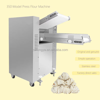 Machine à pétrir et à étaler la pâte électrique automatique de table, pour samosas, tortillas, raviolis, usage commercial