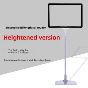Supermarkt Desktop Display Rack A4 Poster Rack Voor Fruit Promotie En Speciale Prijs Kaart Magazijnbord Display - Product Image 6