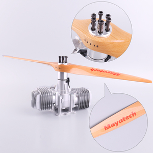 Mayatech 28*10 hiệu quả cao sồi dầu cánh quạt dle111 120 mô hình máy bay xăng động cơ cánh quạt một sản phẩm - Product Image 2