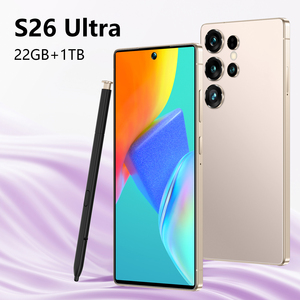 S26 Ultra Way Guide 5G ไร้สาย 7.3 นิ้ว HD จอแสดงผลแบบ Total View ความจุแบตเตอรี่มากกว่า 8000mAh 16GB 1TB WiFi ตรวจสอบ IMEI ตัวเครื่องไทเทเนียม - Product Image 5