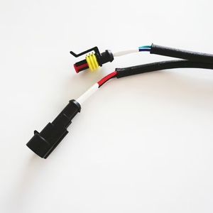 Harness Kabel Fotovoltaik dengan Selubung PVC & Inti Tembaga untuk Elektronik Konsumen - Konektor yang Dapat Disesuaikan - Product Image 2