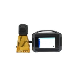 CHINCAN Handheld Portable Automatic Laser Engraving Machine Small Size Marking Metal Plastic Cartons Nameplate - Product Image 1