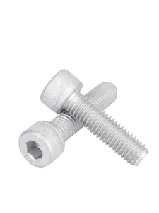 Tornillo de Cabeza Cilíndrica, Clase 8.8, Acero al Carbono, Recubrimiento de Zinc en Escamas, Resistente a la Corrosión, Rosca Completa, para Uso en Máquinas al Aire Libre - Product Image 4